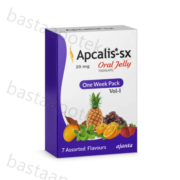 Nu kan du köpa Apcalis Oral Jelly